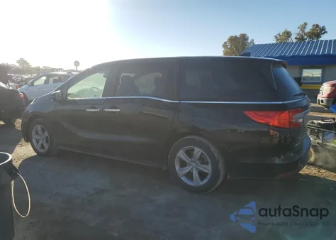 2020 Honda Odyssey Exl из США, поврежденный, VIN 5FNRL6H77LB020822